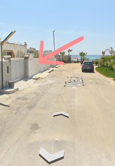 Casa In Spiaggia, Wi-Fi, Fino A Sette Ospiti Торре-Лапілло Екстер'єр фото