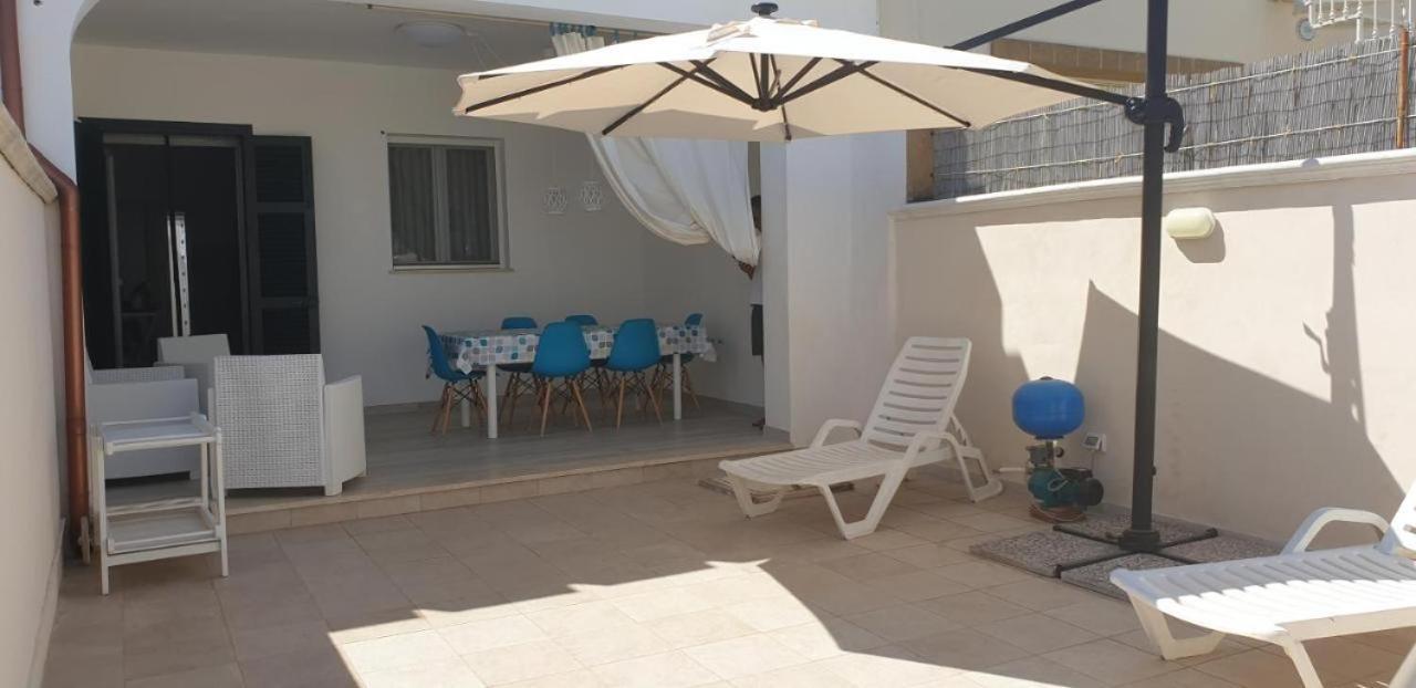 Casa In Spiaggia, Wi-Fi, Fino A Sette Ospiti Торре-Лапілло Екстер'єр фото