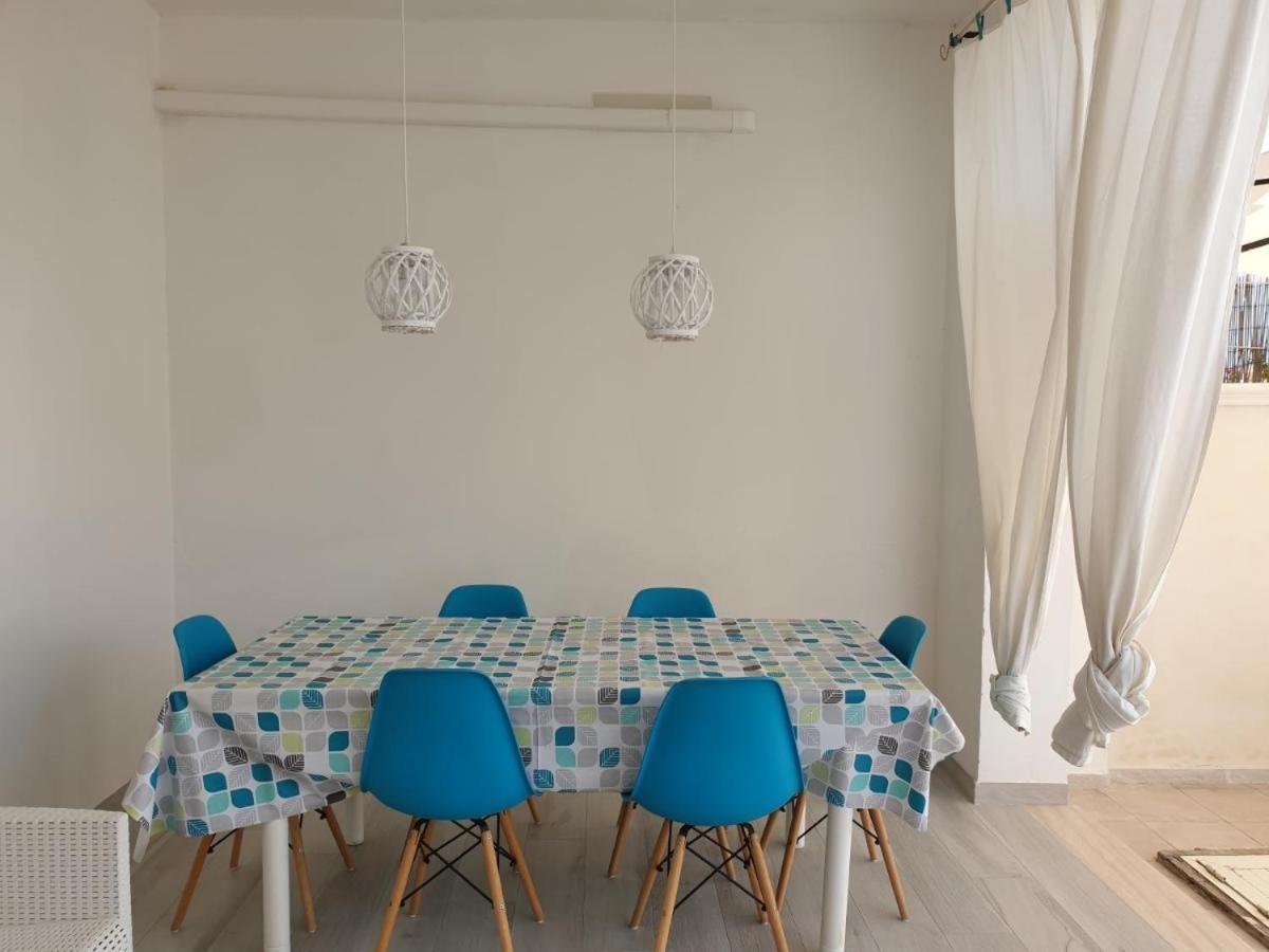 Casa In Spiaggia, Wi-Fi, Fino A Sette Ospiti Торре-Лапілло Екстер'єр фото