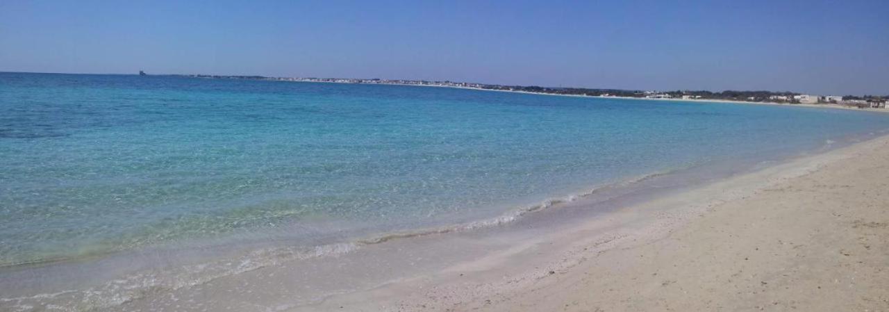 Casa In Spiaggia, Wi-Fi, Fino A Sette Ospiti Торре-Лапілло Екстер'єр фото